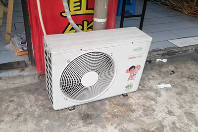 连平空调突然不制冷只吹自然风怎么办？