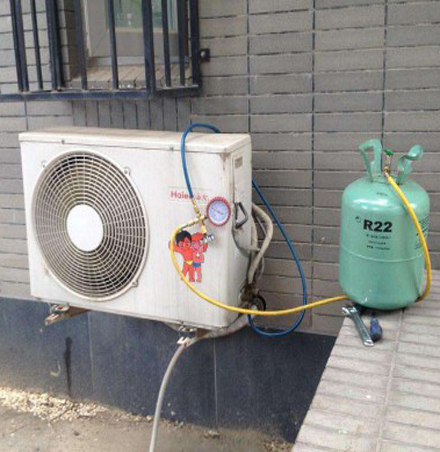 连平空调加氟