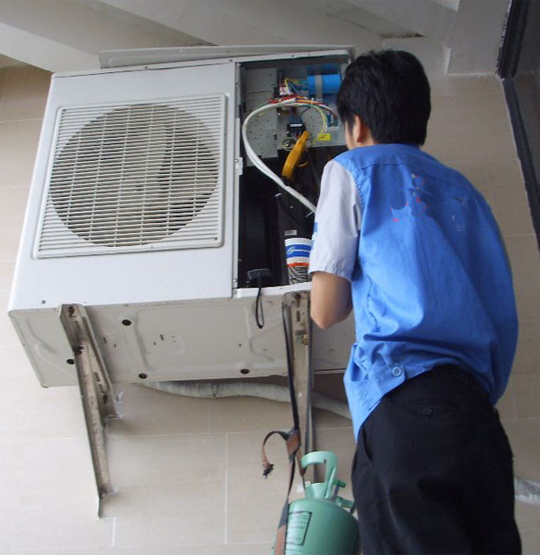 连平空调开机无反应维修